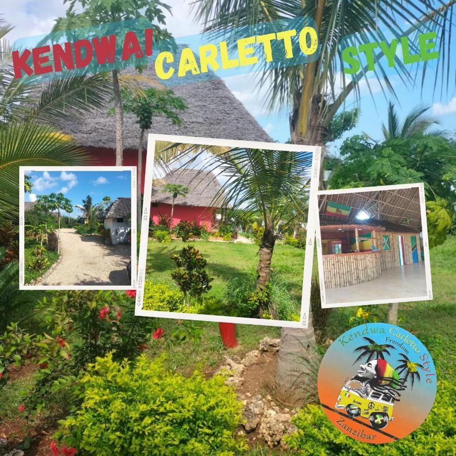 Kendwa Carletto Style Bed & Breakfast Exterior foto